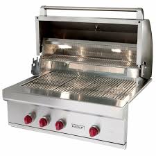 Instead of grill grates, you get a spacious flat plate at your disposal that gives plenty of options. Wolf 91cm Built In Outdoor Lp Gas Grill With Griddle Plate Icbog36lp 825199 Winning Appliances