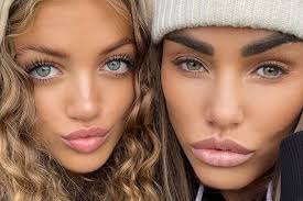 Katie Price 'takes a savage swipe' at ex Peter Andre with comment about  daughter Princess