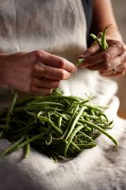 A Place In The Country Vie A La Campagne Fruits Et Legumes Haricots Verts