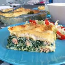 Lasagnes Au Saumon Epinards Et Ricotta Lasagne Saumon Lasagnes Saumon Epinard Lasagnes