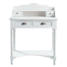 Josephine Writing Desk Maisons Du Mond H 101 X W 80 X D 48 169 90 Wooden Writing Desk Furniture Furniture Decor