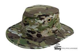 Tilley T3 Hat In Multicam Multicam Family Of Camouflage Patterns Camo Hats Hats Hats For Men