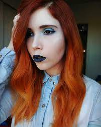 Red Orange Copper Hair Paul Mitchell The Color 6ro And 7or Paul Mitchell The Color Copper Hair Hair Creations