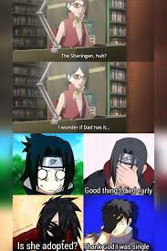 Pin By Kiri St Claire On Colorless Funny Naruto Memes Naruto Funny Naruto Comic