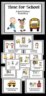 Free Back To School Book For Teachers Students And Parents Help Students Prepare For The Beginning Of T School Activities Social Stories Beginning Of School