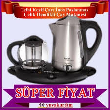 Tefal Keyif Cayi Inox Paslanmaz Celik Demlikli Cay Makinesi Urunu Ozellikleri Ve En Uygun Fiyatlari N11 Com Da Tefal Keyif Cayi Inox Pasla Cay Urunler Yerler