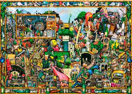 4.8 out of 5 stars. Puzzle Colin Thompson Yesterday S Treasure Ravensburger 19760 1000 Pieces Jigsaw Puzzles Fine Art America Fine Arts Posters Sale Poster