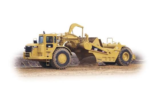 Caterpillar 631G Scraper