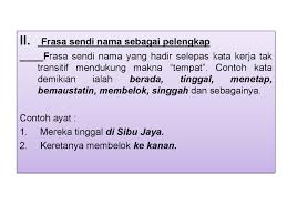 People interested in frasa sendi nama also searched for. Facebook