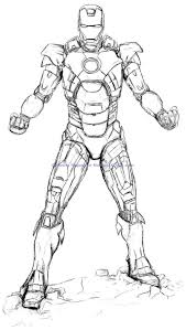 Iron man coloring pages are printable pictures with one of the most known and favorite among kids around the world superheroes. Iron Man Superheroes Printable Coloring Pages