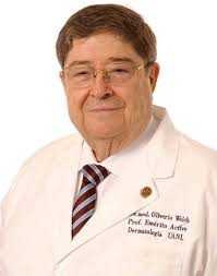 Dr. Med Oliverio Welsh Lozano (17 de diciembre de 1939 en Montemorelos,  Nuevo León