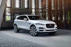 It was formally announced at the 2015 north american international auto show in detroit. 2018 Jaguar F Pace Review Trims Specs Price New Interior Features Exterior Design And Specifications Carbuzz