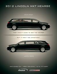 2013 Lincoln Mkt Funeral Hearse By Bennett Design Lincoln Mkt Hearse Flower Car