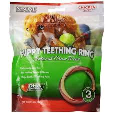 Get your puppy started on the right paw and develop healthy chewing. N Bone 3 Pack Puppy Teething Ring Chicken Flavor You Could Find More Details By Visiting The Image Link Chicken Flavors Dog Food Recipes Pumpkin Flavor