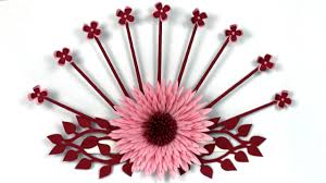 Get it as soon as sat, may 9. Colors Paper Easy Diy Paper Flower Wall Hanging New Wall Decoration Ideas Paper C