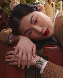 LONGINES PRIMALUNA MOONPHASE Quartz, Stainless Steel, Green Dial, Bracelet  Watch