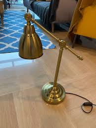 And it's always ready to help you read a book, slice a carrot or grab your blue (not black) socks. Ikea Lamp Barometer Furniture Home Decor Lighting Supplies On Carousell