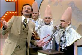 When SNL's Coneheads Played 'Family Feud' - Best Classic Bands