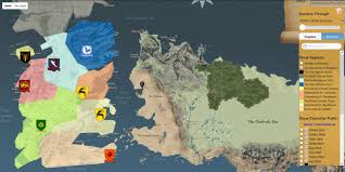 This Map Shows You Around The Game Of Thrones Universe Ships from westeros, the free cities, the summer islands, and slaver's bay all pass through the straits of qarth on their way to the great nations and trading centers of the further. game of thrones universe