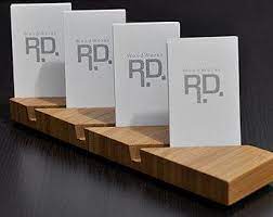 There is a wide variety of vertical business card holder available in the market. Business Card Holder On Etsy A Global Handmade And Vintage Marketplace Vertical Business Card Holder Business Card Displays Business Card Holders