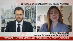 Γεννηματά επικοινώνησε με τη ζέφη δημαδάμα και της εξέφρασε τη συμπαράστασή της, μετά τις αποκαλύψεις της σε κείμενό της που δημοσιεύεται στην εφημερίδα τα νεα. Enatv 28 04 2020 Deltio Zefh Dhmadama Youtube