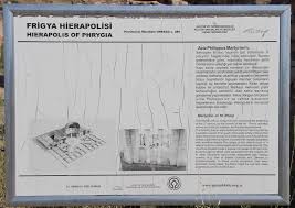 Martyrion of St. Philip Historical Marker