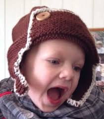 Knit Aviator Hat