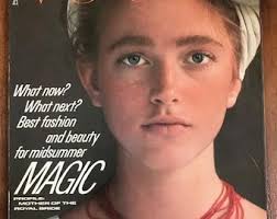 Dorelia in piedi sul Mygneint Augustus John Foglio originale montato su  finestra, pronto per essere incorniciato