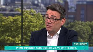 EXCLUSIVE: Ten days into the job as the UK’s 7th Prime Minister in the last  decade, Andy Burnham joins Alison and Dermot for an exclusive interview. |  This Morning | Facebook