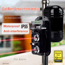 Meanwhile the detector will send a alarm signal to control host (which not included here). Waterproof Dual Beam Sensor Active Infrared Intrusion Detector Ir 10m 150m Outdoor Perimeter Wall Barrier Fence For Gsm Alarm Sensor Detector Aliexpress