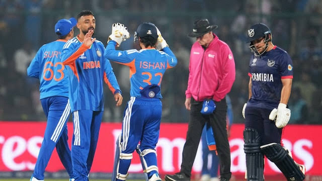 India Vs Namibia Highlights, T20 World Cup Updates: IND Canter To  Commanding 93-Run Win! - News18