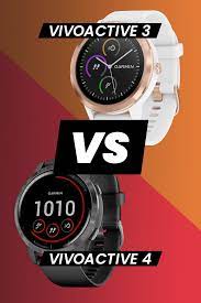 Garmin Vivoactive 3 Vs Vivoactive 4 In 2021 Garmin Vivoactive Garmin Running Gadgets