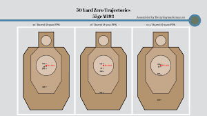 I'm in the army and use this type of target for my battle site zero and eventually qualifying up to 300 meters. Barrel Length Trajectory And Learning Your Zero Everyday Marksman