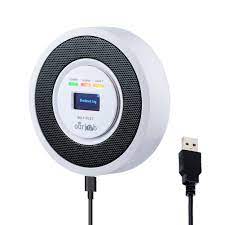 If you have a tester, try a little experiment: Gas Detectors Alarm Ourjob Household Lpg Natural Coal Gas Combustible Gas Leak Monitor Propane Butane Methane Gas Sensor Usb Powered Digital Display Sound Light Warning White Buy Online In Dominica At Dominica Desertcart Com Productid 69230842