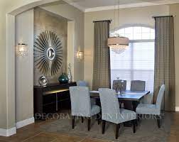 Interior Beauty Modern House Niche Decoration Interior Design Dining Room Recessed Wall Niche Decor