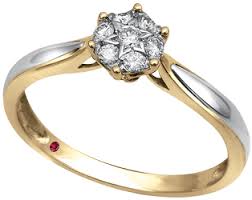 Emanessenceanillo de compromiso de oro blanco y diamante de peso 0,18 ct. Download Anillo De Compromiso Oro Combinado Anillos De Compromiso Oro Blanco Y Oro Amarillo Png Image With No Background Pngkey Com