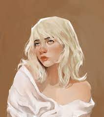 A cover of billie eilish's recent song. Artstation Billie Eilish S Happier Than Ever Album Cover Jezreel Dequina