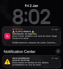 Aunque los sismos no se pueden evitar ni predecir con exactitud, la tecnología móvil permite recibir alertas tempranas. 👀 Más detalles en el primer comentario.