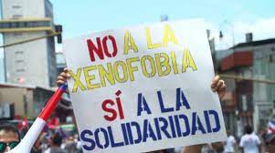 Xenophobia has long had two acceptable pronunciations: Costa Rica Condenamos Energicamente Expresiones Xenofobas Contra Personas Migrantes Nicaraguenses Cejil