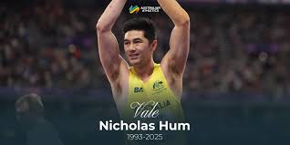 News source: Australian Athletics