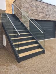 When existing stairs are in place we ensure that the removal of the current stairs takes place the same day as the new staircase being installed. Steel Stairs Morris Fabrications Ltd Architectural Metalworkers
