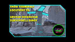 Survival evolved available on pc, xbox, and ps4. Ark Extinction Where To Find The Sanctuary Terminals Youtube