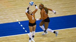 Host maria taylor and espn officially parted ways following the nba finals. Texas Sweeps No 1 Wisconsin To Set Up Ncaa Volleyball Final Against Kentucky Honolulu Star Advertiser