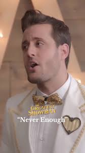 🎶⭐️🎪 #neverenough #thegreatestshowman #lorenallred #singing #cover  #nickpitera