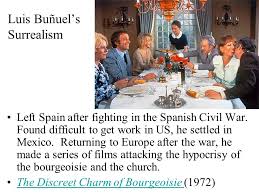 After dinner, the guests retire to the salon to socialize. Masters Of European Formalist Cinema Art Films From Bunuel To Bergman Ppt Download