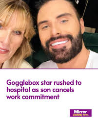 Radio host Rylan Clark has announced that his mother Linda Clark was rushed  to hospital this week.