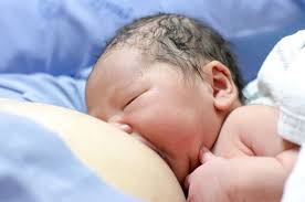 The first time you breastfeed. — Emma Pickett IBCLC