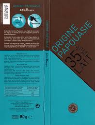 Jeff De Bruges Origine Papouasie 35 Tablette De Chocolat Papouasie Bruges