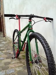 Vennbike De Ein Frosch Zum Kussen Genesis Fortitude Adventure Bmx Bicycle Steel Bike Single Speed Mountain Bike