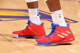 Since being drafted by the philadelphia 76ers number three overall out of the university of kansas in 2014, joel embiid has been one of the league's most enigmatic superstars. The Adidas Mad Bounce Sneaker In 76ers Colors Basketball Shoes Sneakers Underarmor Sneaker